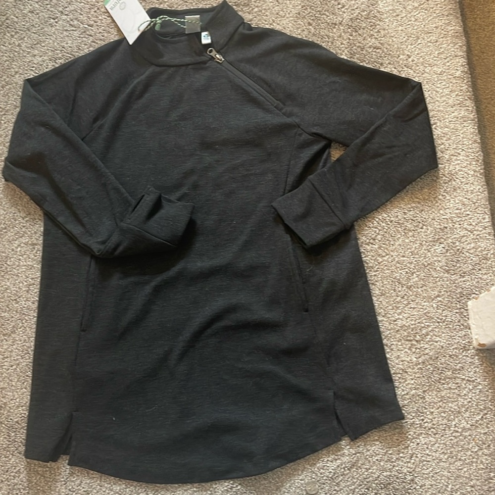 Aventura black tunic